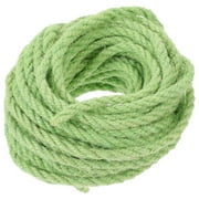 Voiceine 10m Cat Natural Sisal Rope Twine Rope Heavy Duty Rope for Cat Tower and Tree, Cat Scratching Post Replacement ( Green )